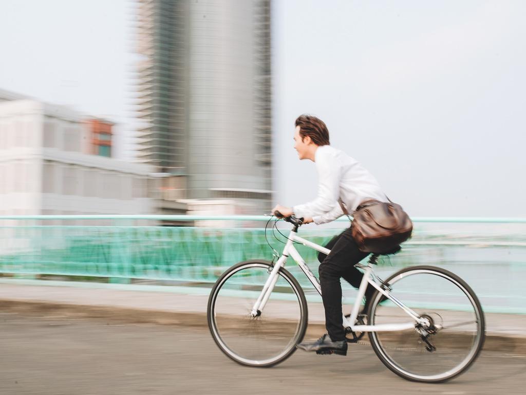 Landscape Man20on20bike